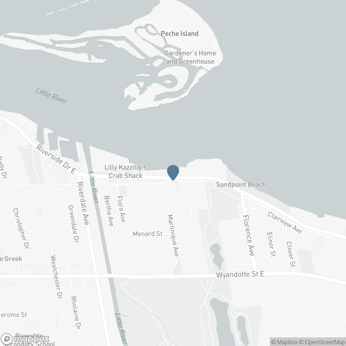 9906 RIVERSIDE DRIVE East, Windsor, Ontario N8P 1A1